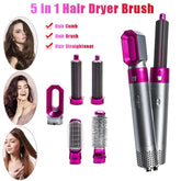 5 in 1 Hot Hair Dryer With Free Gift Hair Hold Spray ( Limited Stock )